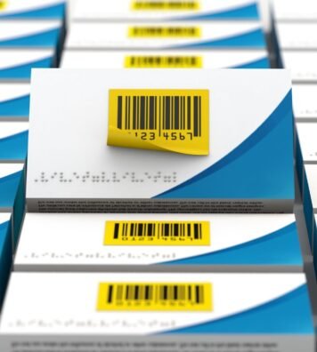 labelling, barcoding